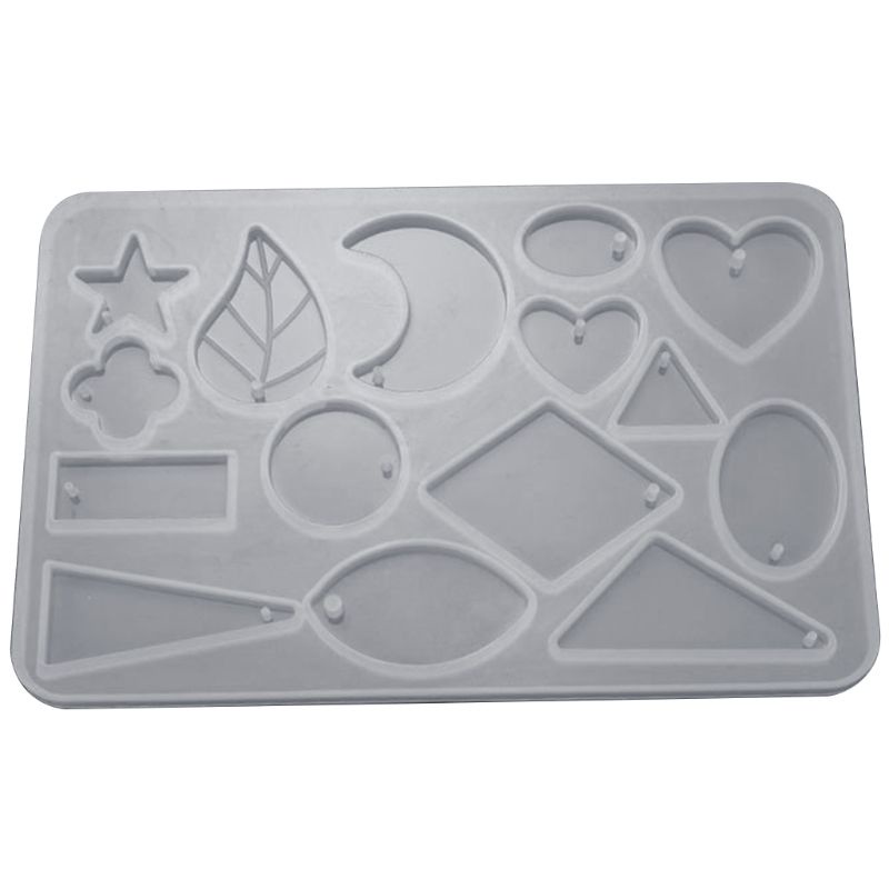 [Hàng mới về] Khuôn silicone làm mặt vòng cổ acrylic