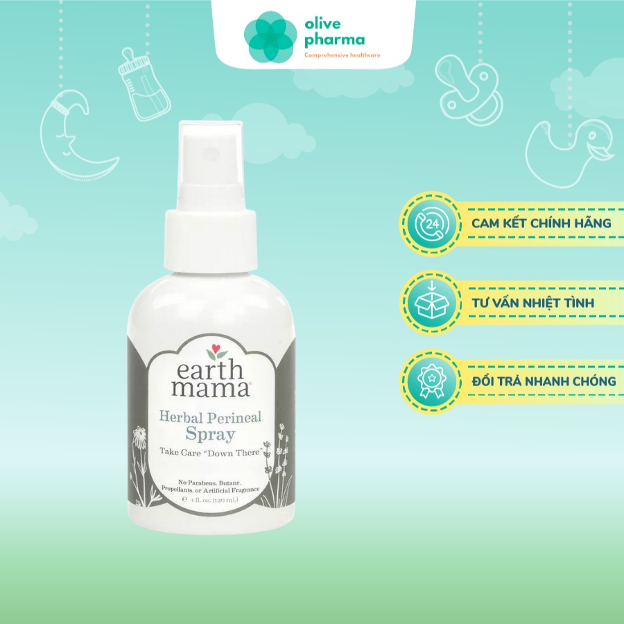 Xịt MaMa Giảm đau tầng sinh môn 120ml