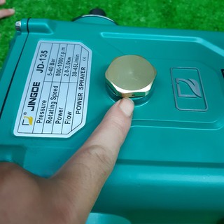 Đầu xịt rửa xe ty sứ 2hp JD-135