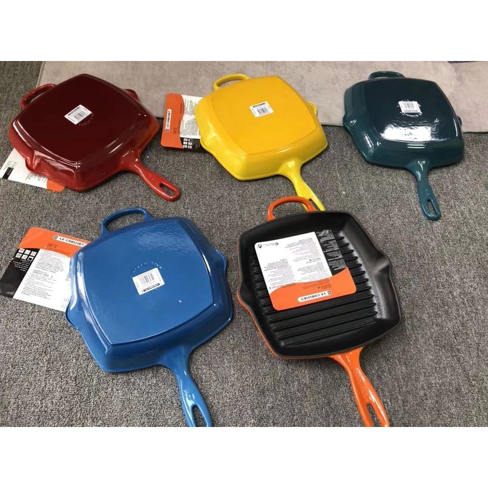 Chảo gang Le Creuset - Thương hiệu Pháp