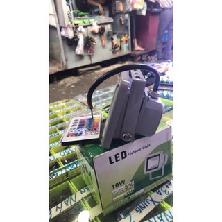 Pha led 10w 7 mầu - ĐÈN NGOÀI TRỜI