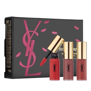 💋Tách Set  son kem YSL Mini Tatouage Collection 💄