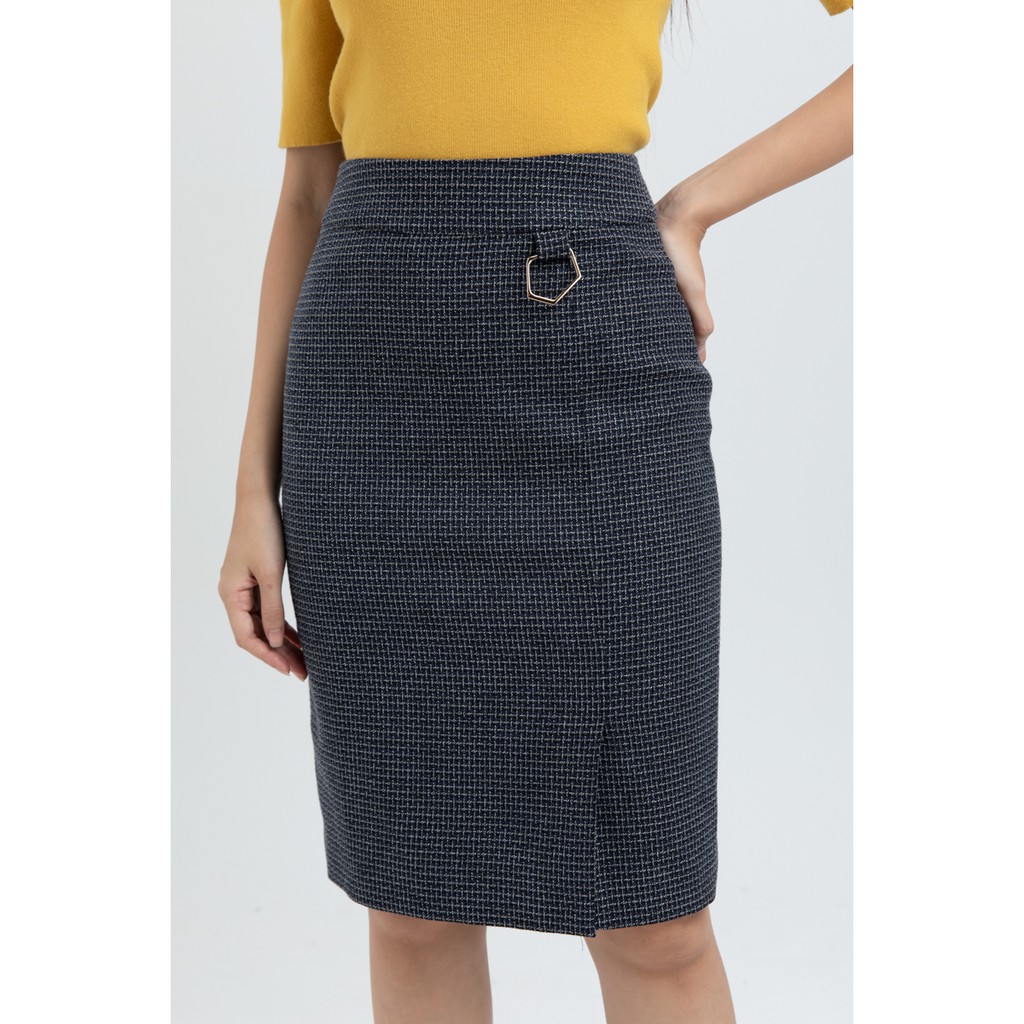 [Mã WABRM4  giảm 15% tối đa 50k đơn 150k] IVY moda chân váy nữ MS 31C5676 | BigBuy360 - bigbuy360.vn