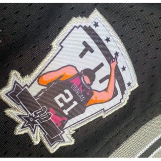 Nba San Antonio Spurs No. 21 Tim Duncan