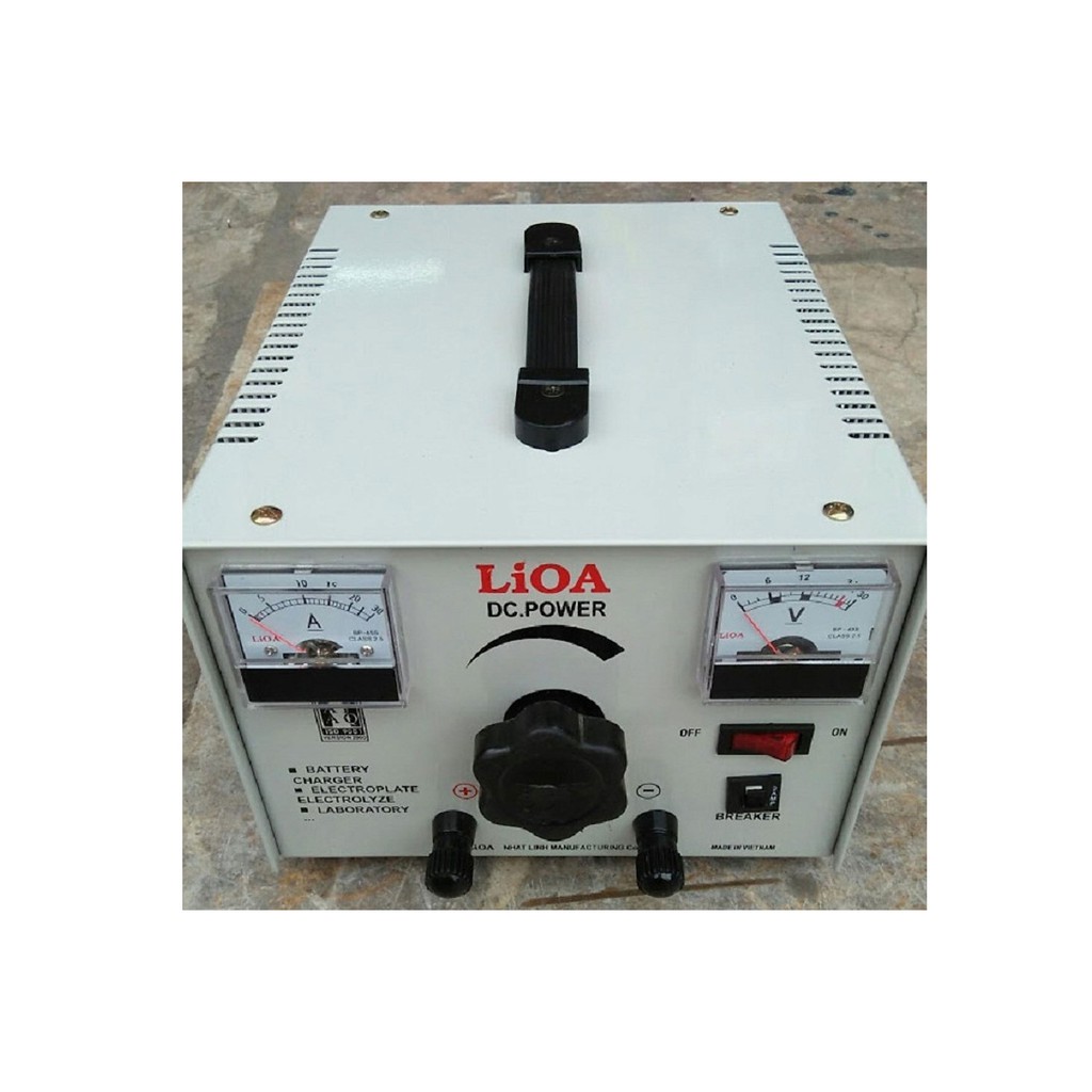 Máy nạp ắc quy 12V Lioa BC1815