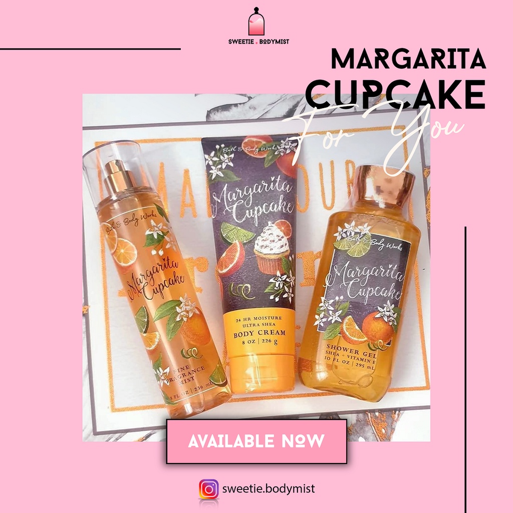 [Bodymist] Xịt Thơm Toàn Thân - Maragita Cupcake