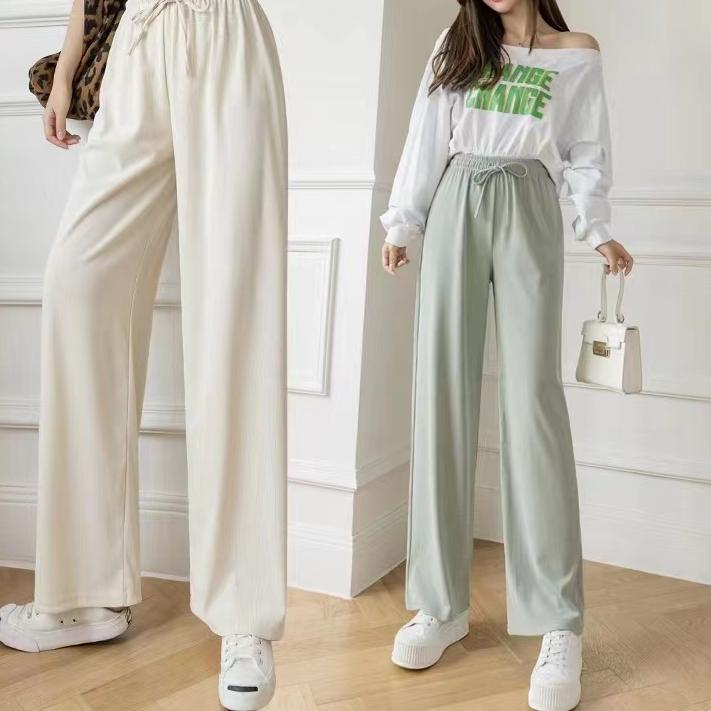 Người bán ngôi sao,!Quần Culottes Xvd-957 HOHO_HWANG (K-302) Lưng Cao Có Dây Có Nắp Không Đường May