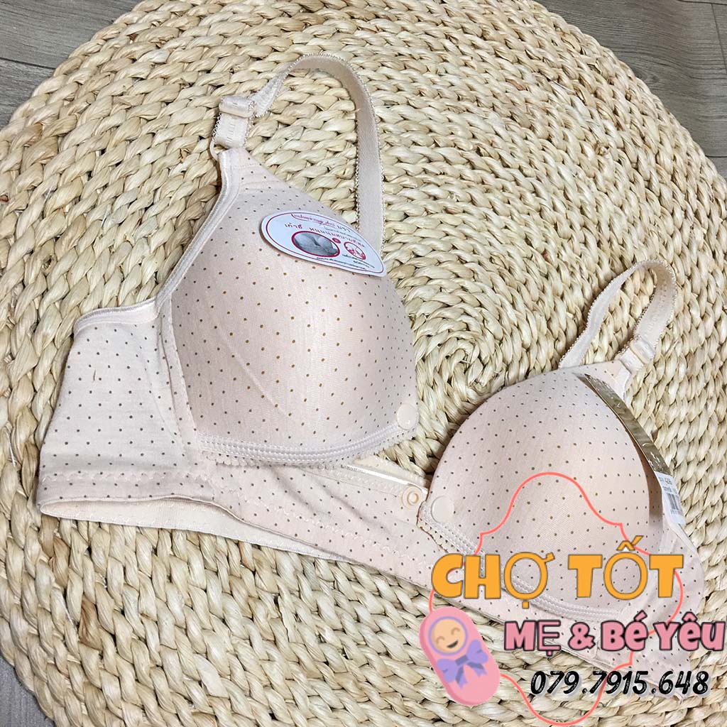 ÁO NGỰC BÉ BÚ MỞ NẮP TRƯỚC NHIỀU SIZE