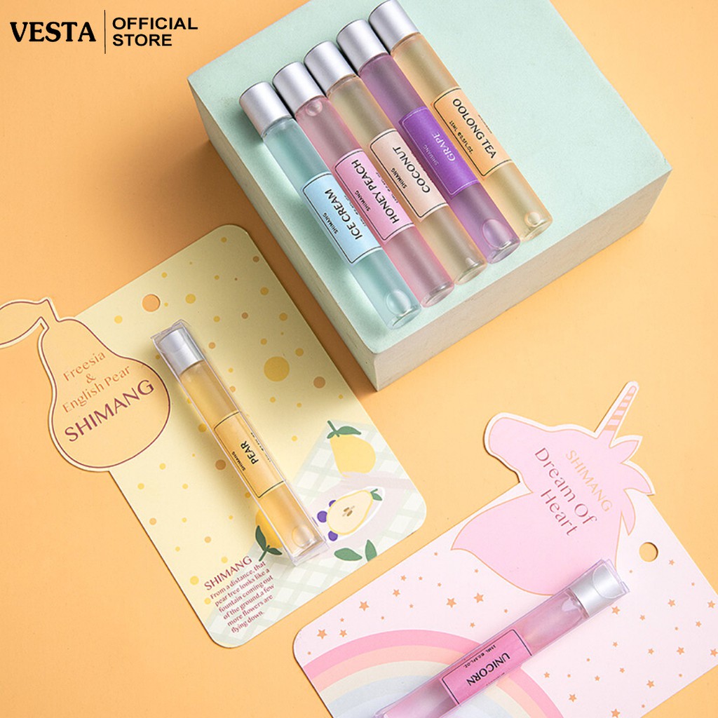 Nước Hoa 🌸𝑭𝒓𝒆𝒆𝒔𝒉𝒊𝒑🌸 Nước Hoa Nữ Shimang - Nước Hoa Mini Lăn Body Mist 12ml | Thế Giới Skin Care