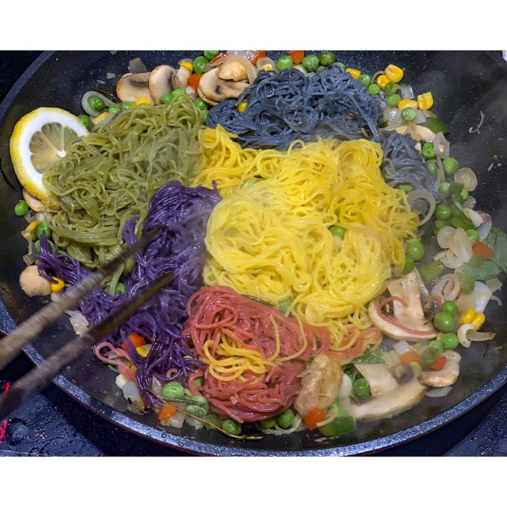 [100% Gạo Lứt ️] Bún gạo lứt đỏ, miến sợi rút thực dưỡng Eat Clean ️  Phở gạo lứt đỏ- có giấy chứng nhận chất lượng