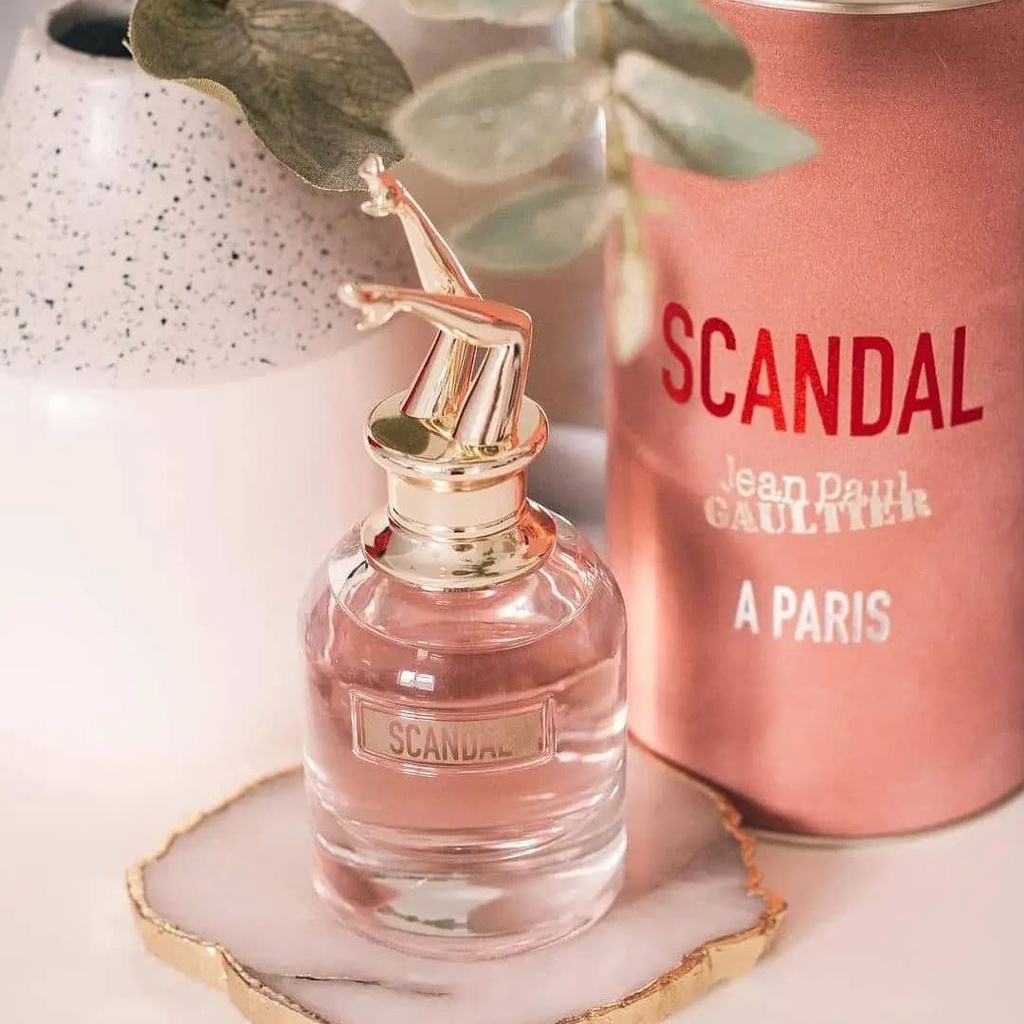 Nước Hoa Nữ Thơm Lâu Jean Paul Gaultier Scandal A Paris Hương Hoa Cỏ Ngọt Ngào, Tươi Mát 2ml - 5ml - 10ml