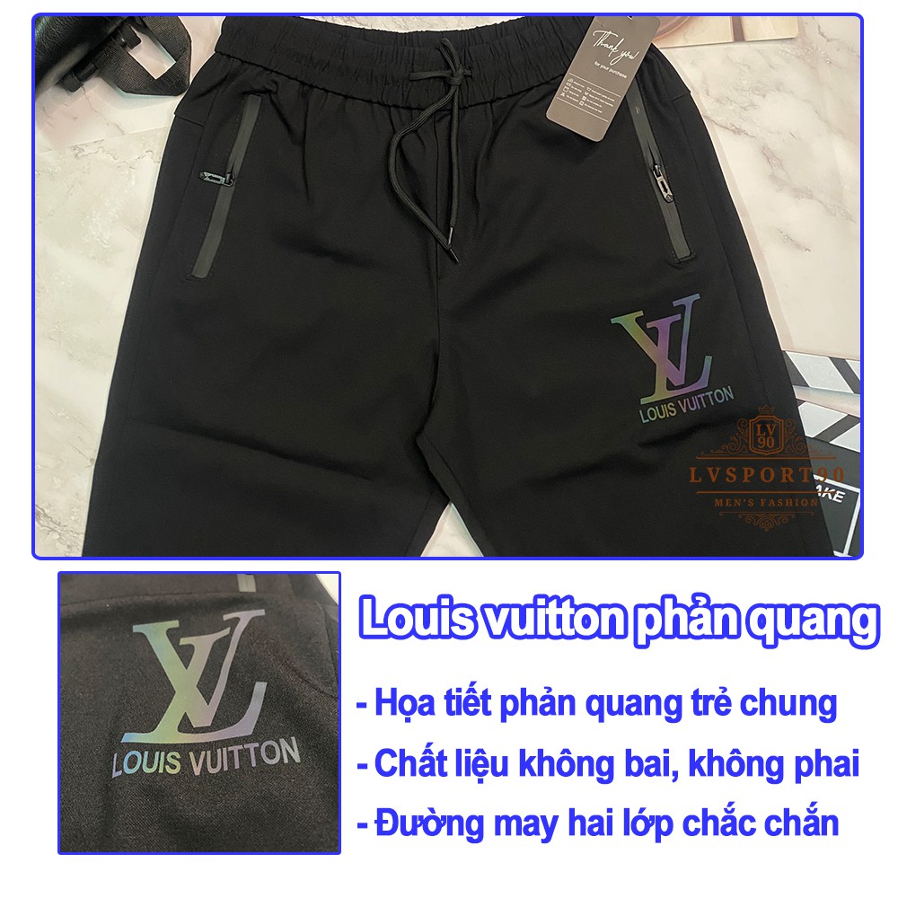 [HOT] Quần đùi phản quang 💎SALE💎 quần sooc nam họa tiết phản quang chạy bộ tập thể dục hoặc mặc nhà cáo cấp LVsport90