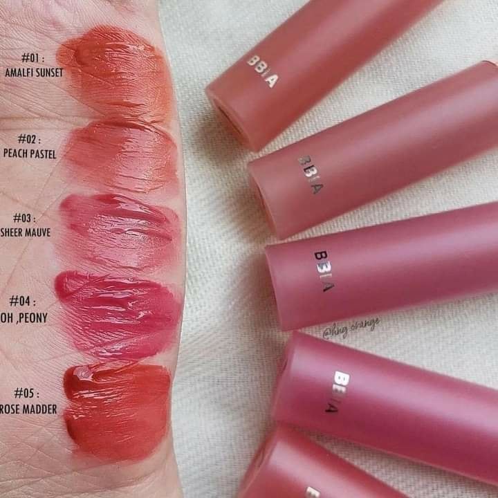 Son Kem Lì Bbia Water Velvet Tint (5 màu) 2.9g
