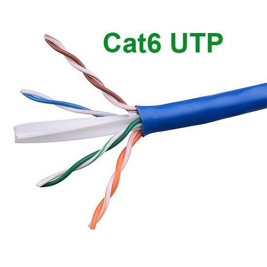 60m - 70m dây mạng (cáp lan) CAT6 bấm sẵn 2 đầu chuẩn UTP- - Cáp mạng, cáp lan, dây lan, cáp internet