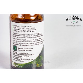 Tinh dầu Hoa Lài & Lan (Jasmine & Omantus) Refreshen TAN