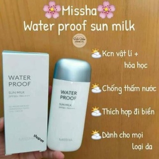 Kem Chống Nắng Missha 70ml