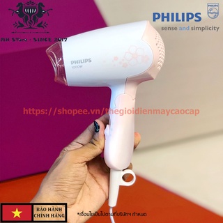Máy sấy tóc du lịch, sấy cho bé philips hp8108 - 1000w