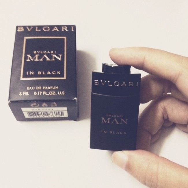 Nước hoa Bvlgari Man In Black mini [ 5ml ]