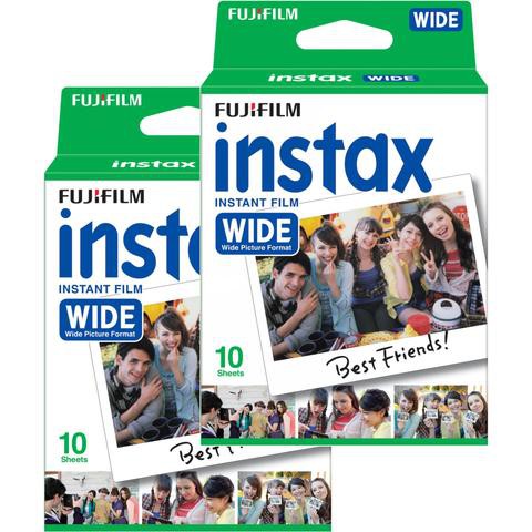 Film Instax Wide- Giấy In Ảnh Sử Dụng Cho Dòng Máy Ảnh Instax Wide (10 TẤM ẢNH)