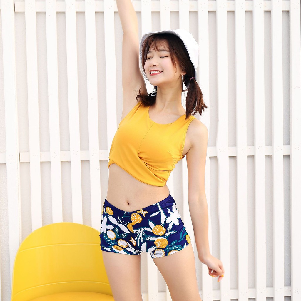 Bộ đồ bơi ba mảnh thời trang
