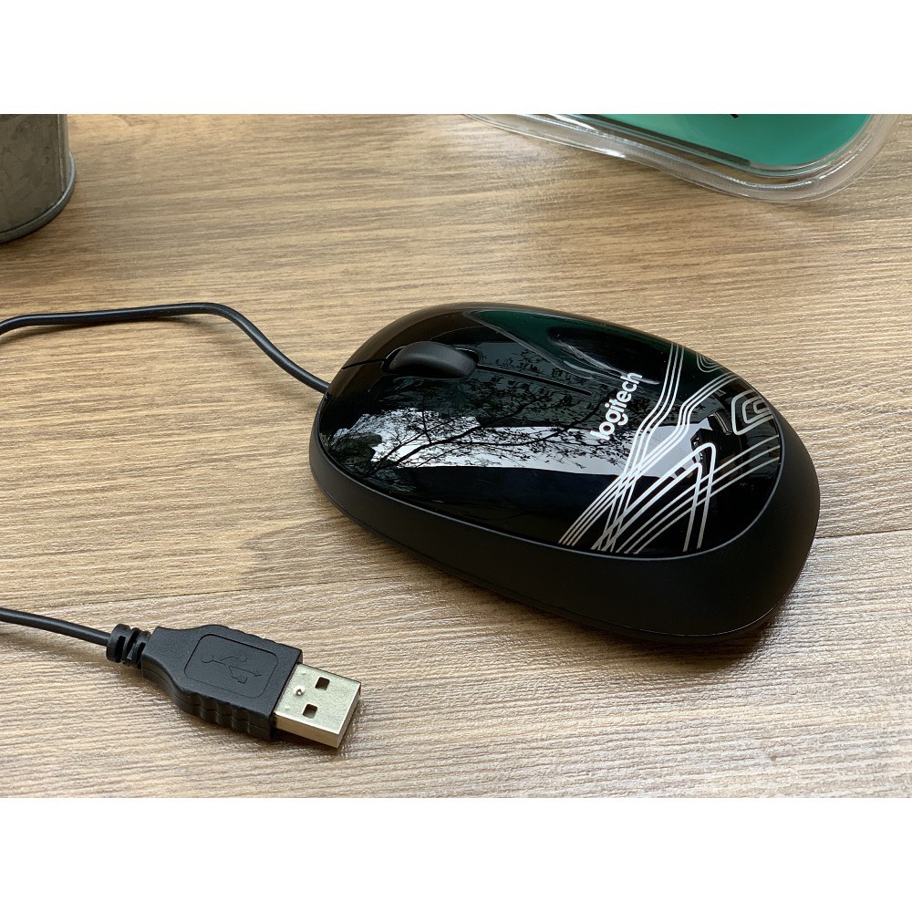 Chuột Logitech M105 Optical USB | Black