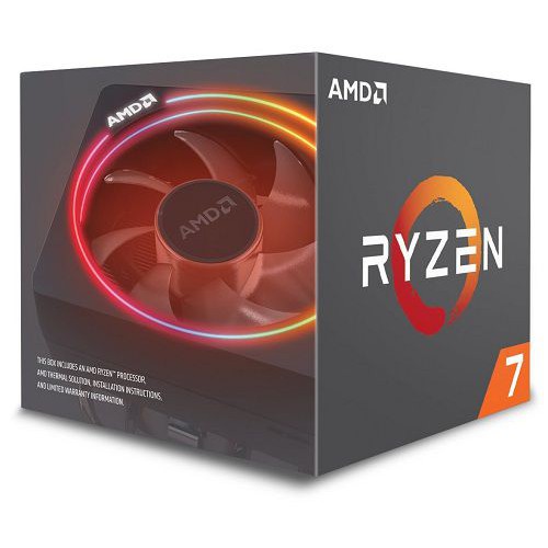 Bộ vi xử lý AMD Ryzen 7 3700X (3.6GHz turbo up to 4.4GHz, 8 nhân 16 luồng) - Full box nguyên seal BH 36 tháng