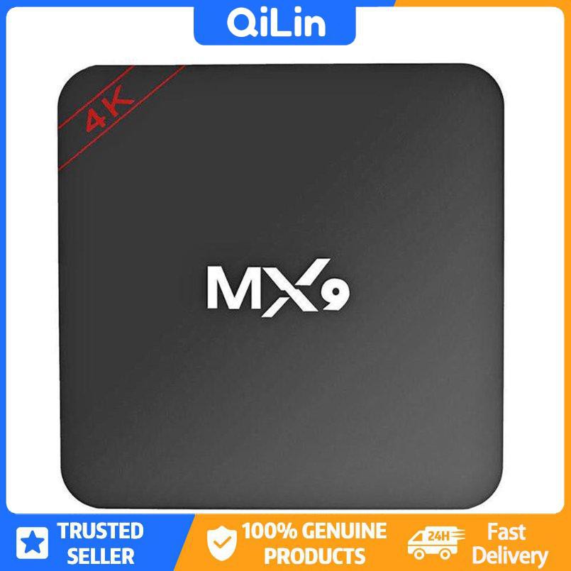 Bộ Đầu Thu Tín Hiệu Mx9 5g 4k Tv Box 1.2ghz Và Phụ Kiện