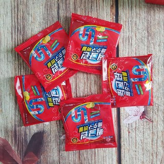 Sỉ 5 hộp thông cống hàn quốc đỏ (25 gói)