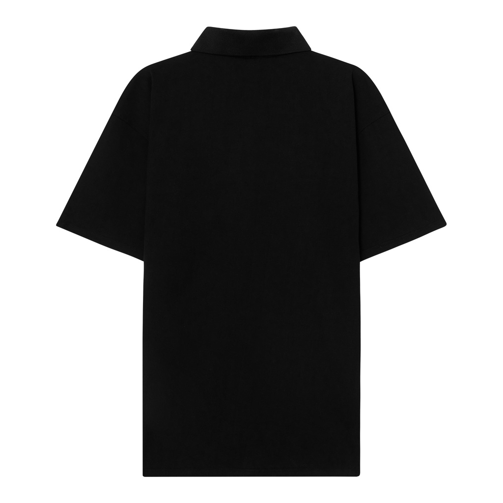Áo Polo Local Brand Morpheus Polo Basic Đen