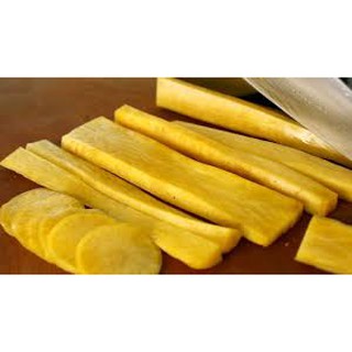 Củ Cải Muối Vàng 500G