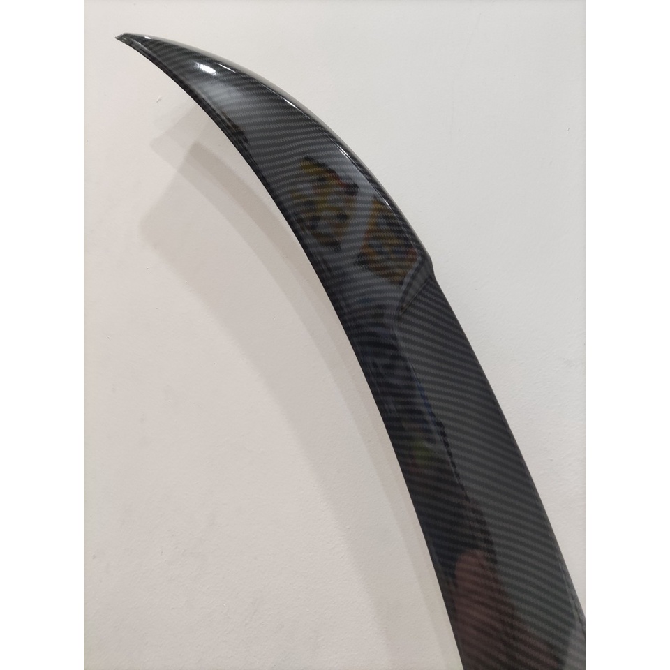 Đuôi gió thể thao, cánh lướt gió Xe Kia Cerato 2019 2020 2021 2022, K3 2022 mẫu Carbon Cao Cấp Tặng kèm keo dính