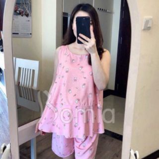 Bộ lanh đùi bà bầu đẹp