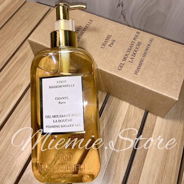 sữa tắm nước hoa chanel coco có nút khoá vòi [ MẪU MỚI 2021 ]