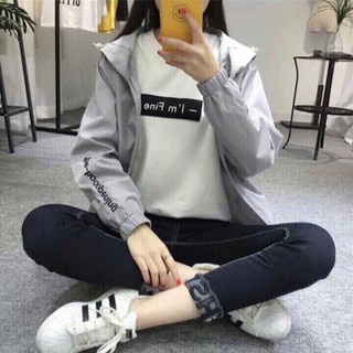 ÁO KHOÁC DÙ Sticker Mặt Cười