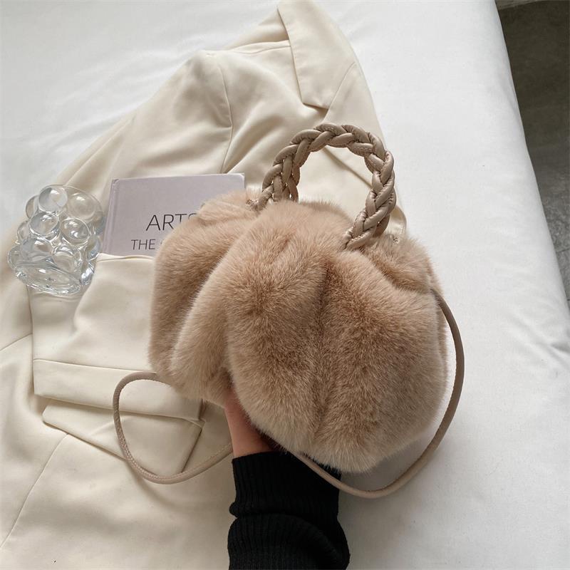 Túi Đeo Vai Bằng Vải Bông Thiết Kế niche Thời Trang Cho Nữ