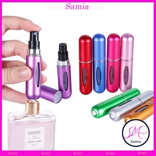 Chai Chiết Nước Hoa 5ml Dạng Xịt Tự Động Không Cần Xilanh Phụ Kiện/ Ống Đựng Nước Hoa Chiết Đáy Trực Tiếp Samia