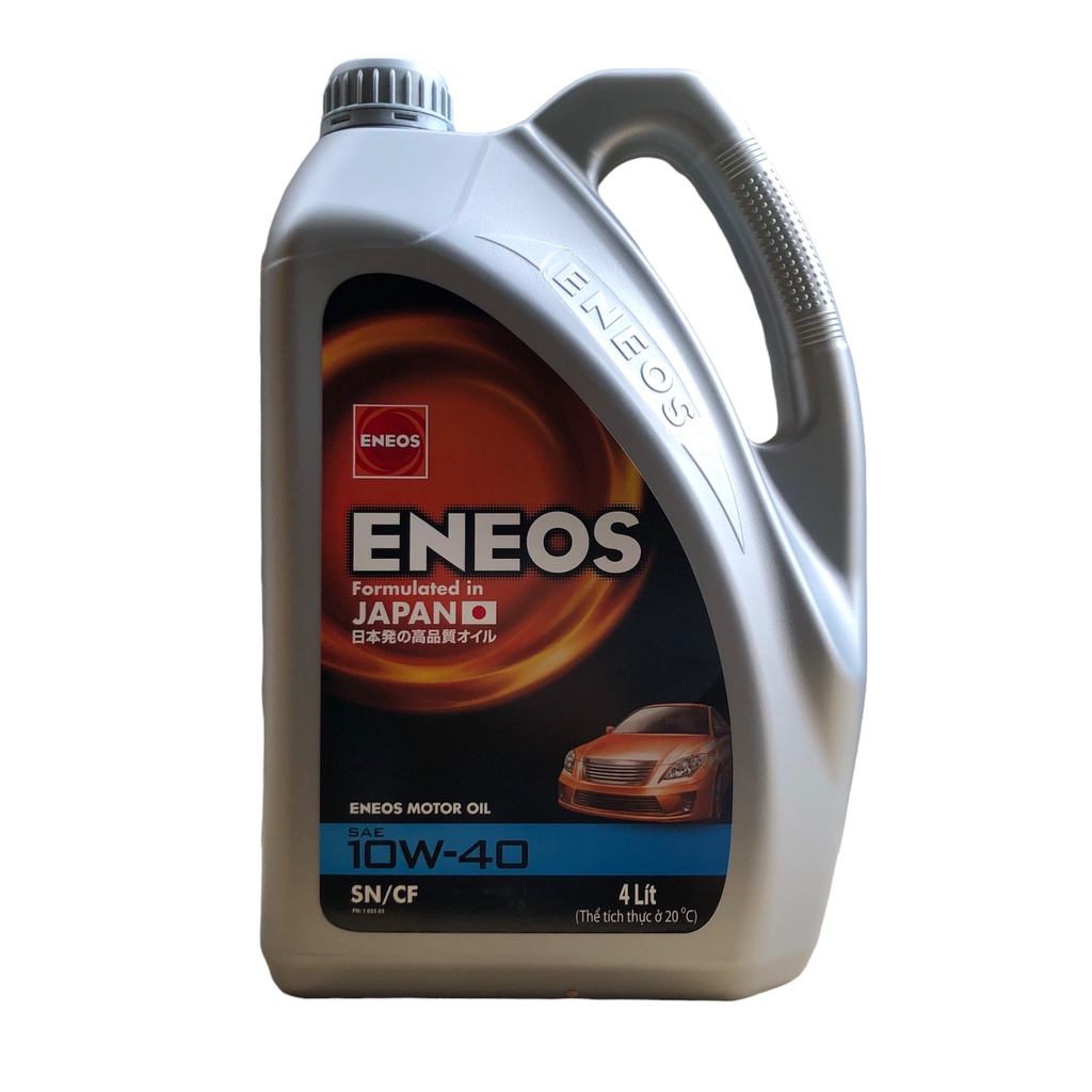 Dầu nhớt động cơ ô tô ENEOS SN/CF dành cho máy xăng và máy dầu