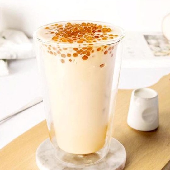 Trân châu hoàng kim BABY  - Topping trà sữa, chè - Trân châu KRUBO thơm ngon dai dẻo nấu ủ nhanh gọn