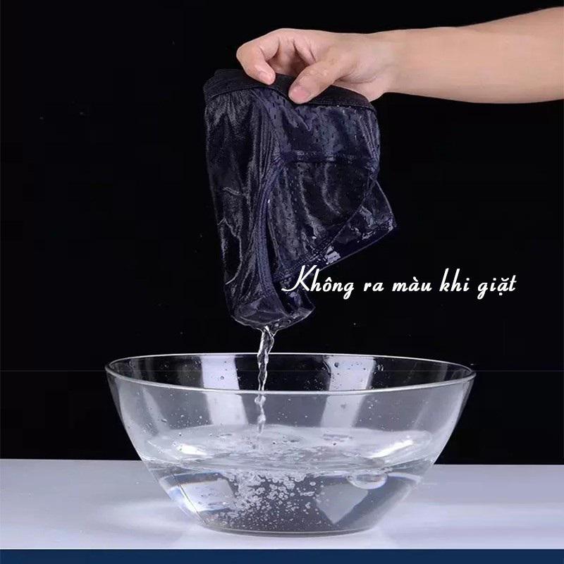Quần Sịp Tam Giác Thông Hơi Chất Thun Lạnh Xuất Nhật Cao Cấp Có Size Lớn