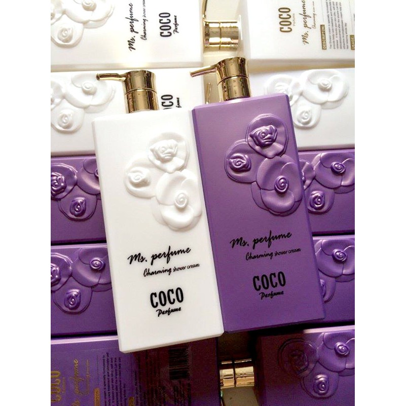 Sữa Tắm COCO PERFUME CHARMING SHOWER CREAM