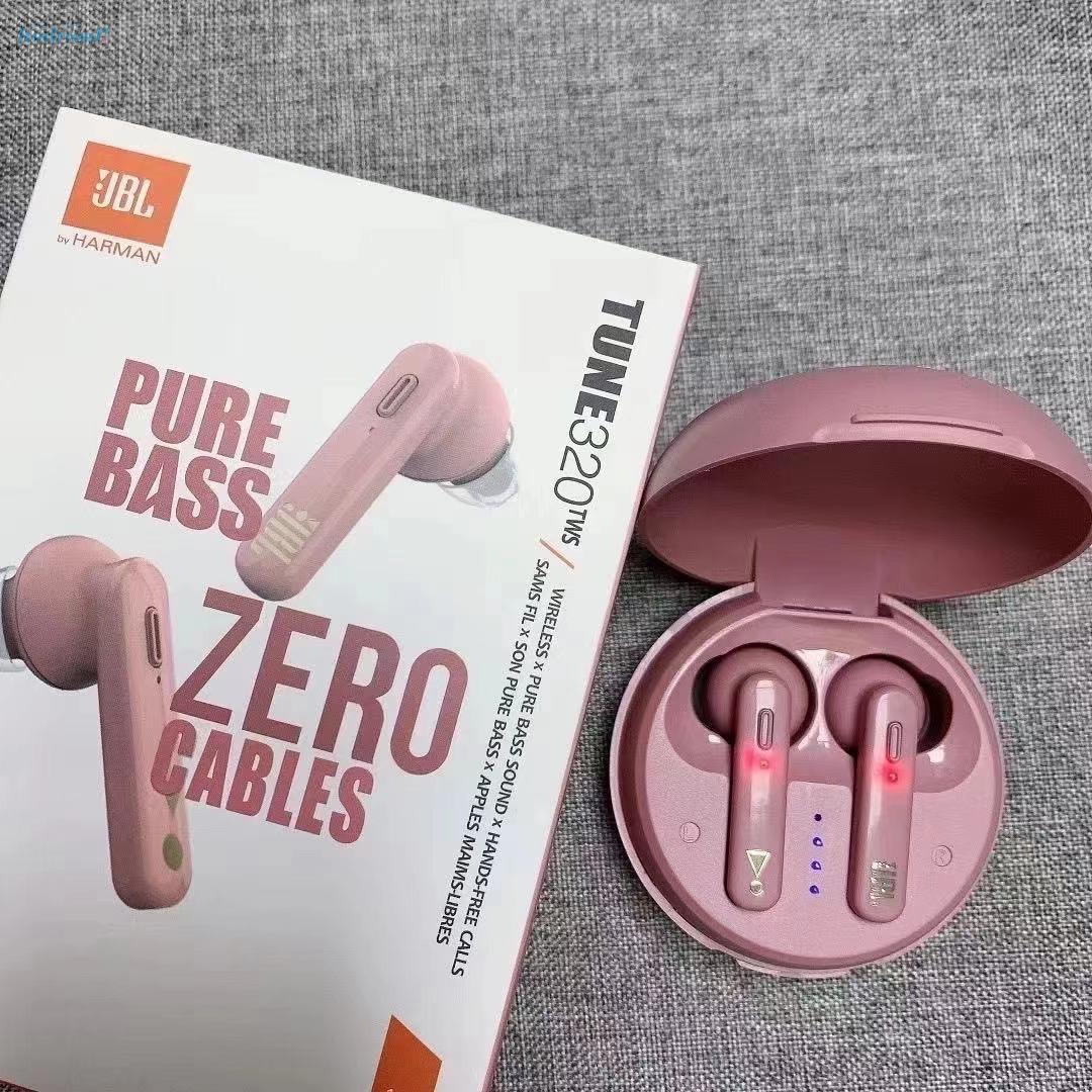 Tai Nghe Nhét Tai Bluetooth Không Dây 320 Tws 3d Chống Nước Có Micro | BigBuy360 - bigbuy360.vn