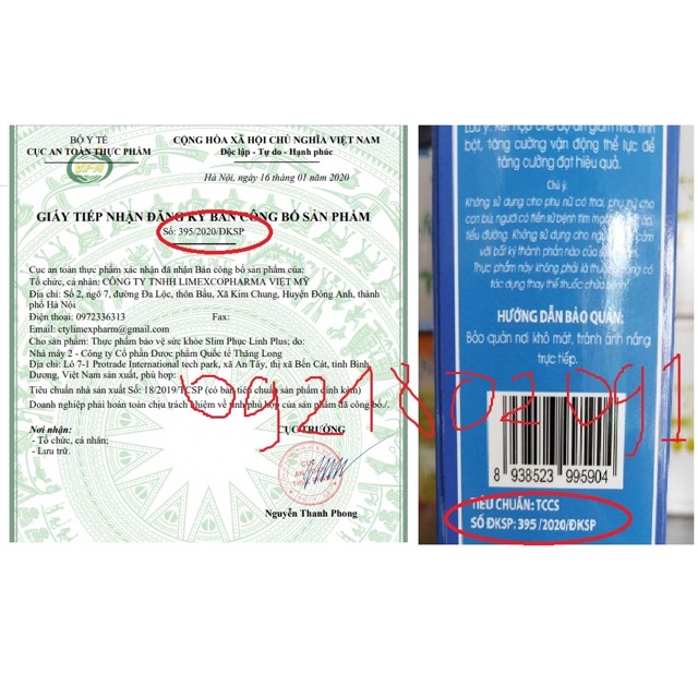 [Mẫu mới] Giảm cân Phục Linh plus | BigBuy360 - bigbuy360.vn