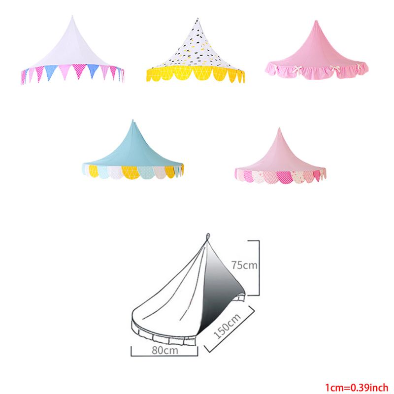 Lều Vải Cotton Dạng Lều Ngủ Có Thể Gấp Lại Dành Cho Trẻ Em