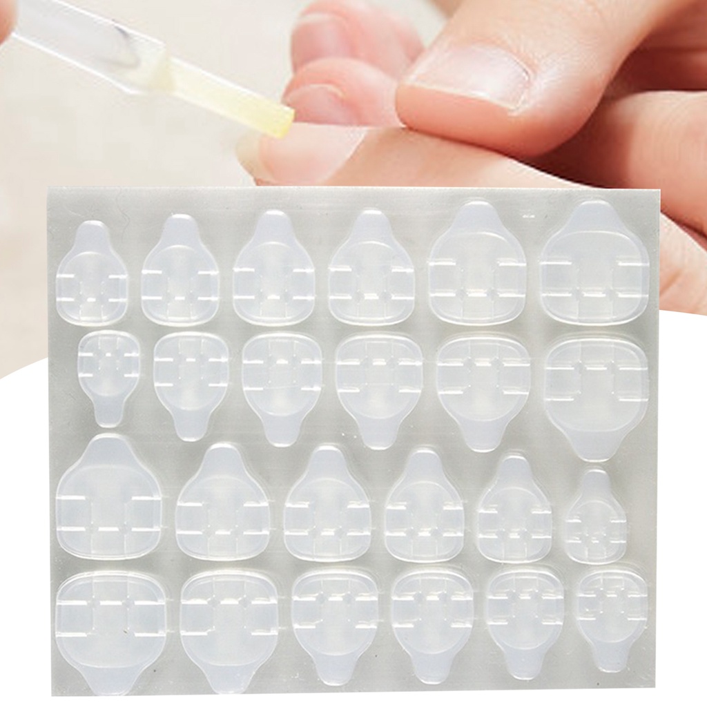 Băng Keo Dán Móng Giả Hai Mặt Trong Suốt Dùng Cho Salon