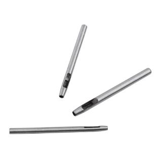 Set 10 Dụng Cụ Đục Lỗ 0.5-5mm Cho Đồ Da Thủ Công