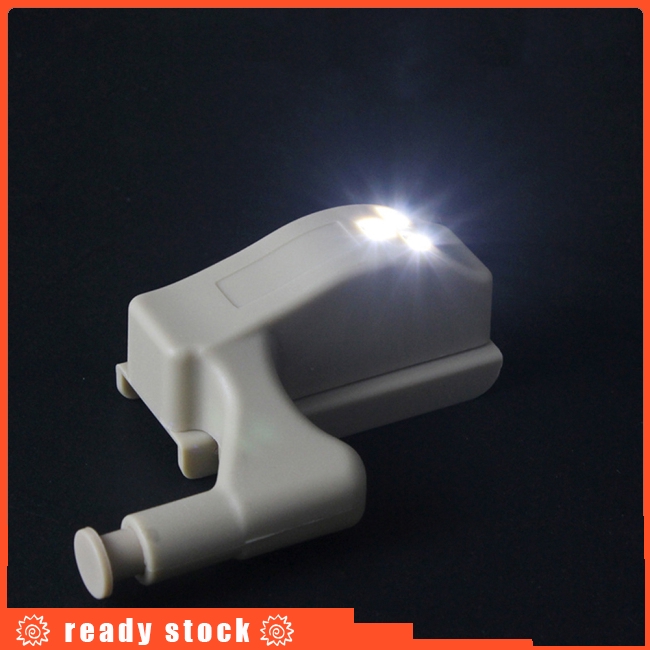 Bản lề tích hợp đèn LED gắn tủ đa năng tiện dụng