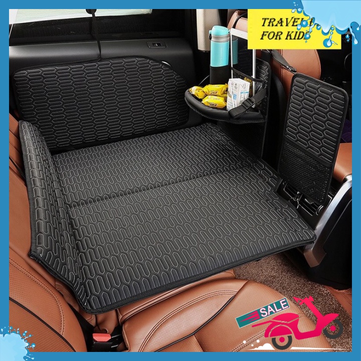 🆕 Nệm giường ngủ ghế sau ô tô cho bé Car Travel Mattress Sleeping Bed