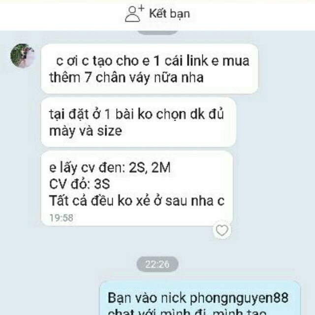 Combo 7 Chân váy ngắn xẻ sau