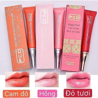 Son dưỡng kích màu PCD sau phun xăm môi chính hãng