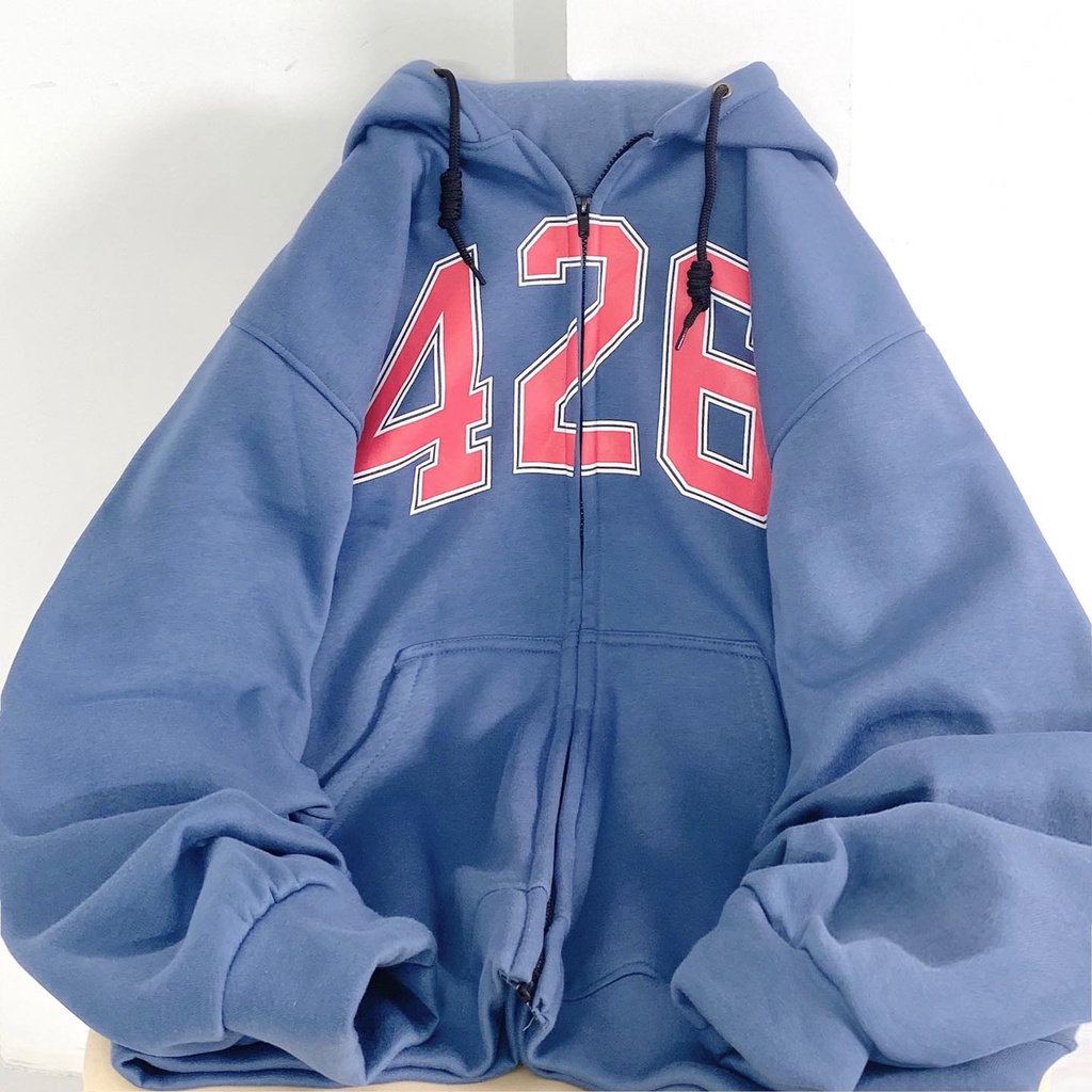 Áo khoác tay dài chữ F426